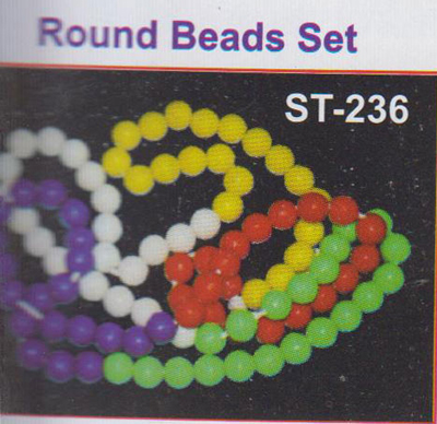 Manufacturers Exporters and Wholesale Suppliers of Round Beads Set New Delhi Delhi